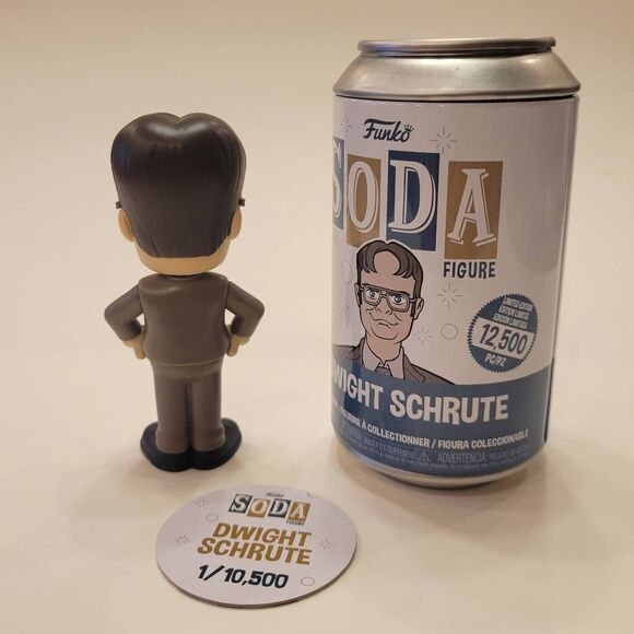 Funko Soda - Dwight Schrute - The Office (opened) - Picture 2 of 11